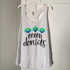 Disney Toy Story racer back tank